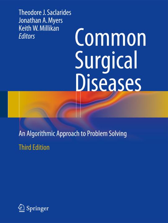 Produktbild Common Surgical Diseases (Englisch, Jonathan A. Myers, Keith W. Millikan, Theodore J. Saclarides, 2015)