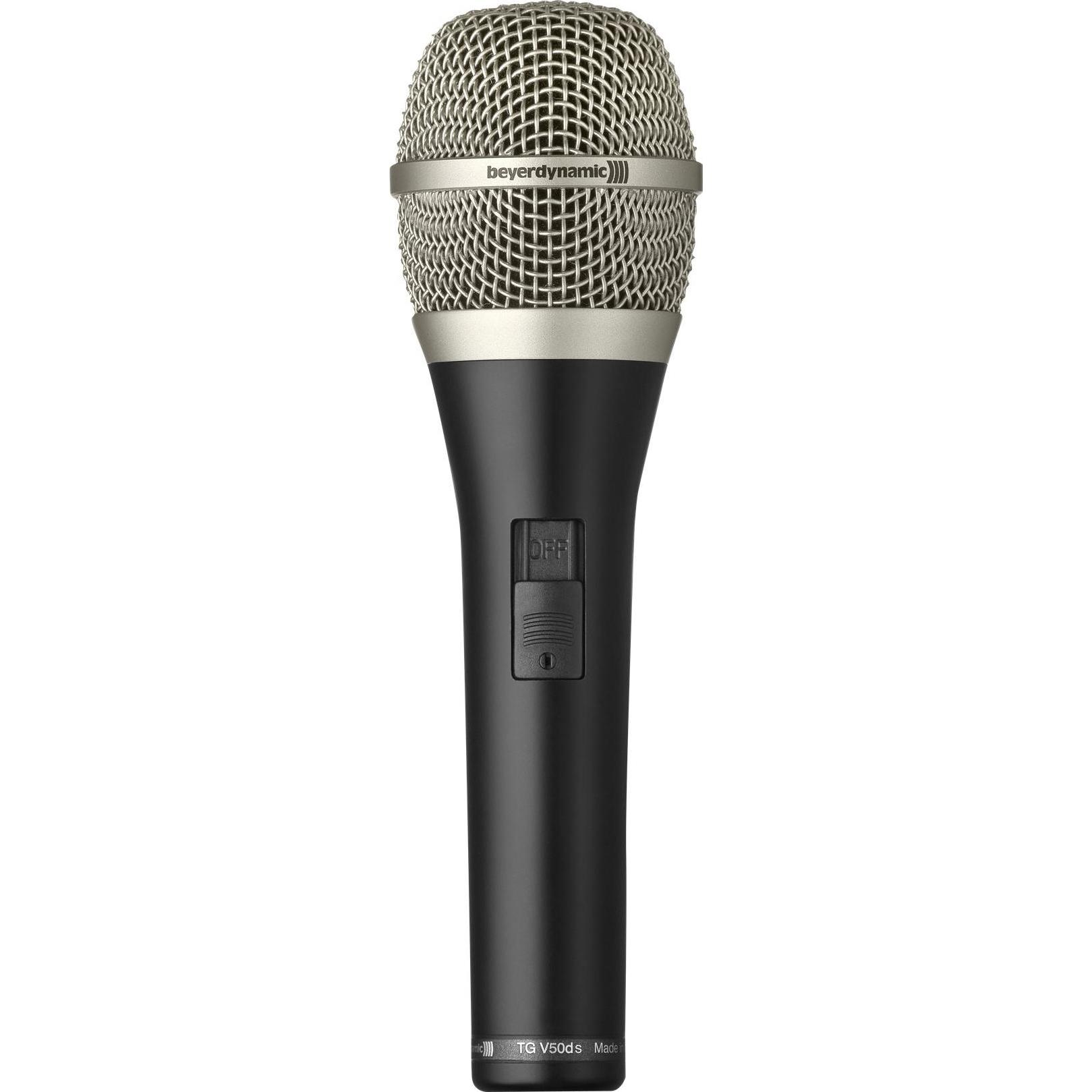 Beyerdynamic TG V50d s (mit Schalter), Mikrofon