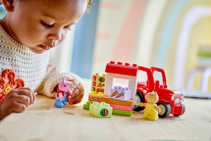 Immagine prodotto LEGO Trattore e bancarella