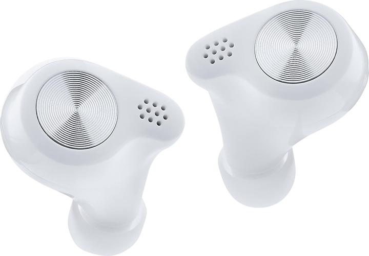 Produktbild Intenso Buds Micro - TWS True Wireless Kopfhörer T200 mit Gaming Mode und bis zu 25 Std. Musikwieder (Keine Geräuschunterdrückung, 6.50 h, Kabellos)