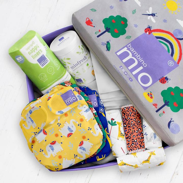 Productafbeelding Bambino Mio Mioduo Starter Set Washable White 1 Piece