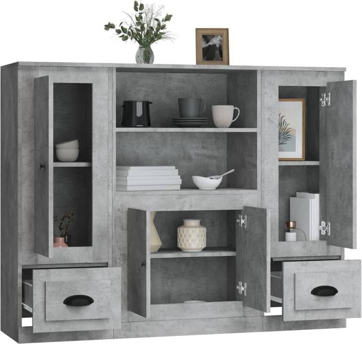Image du produit vidaXL Highboard (132 x 35.50 x 103.50 cm)