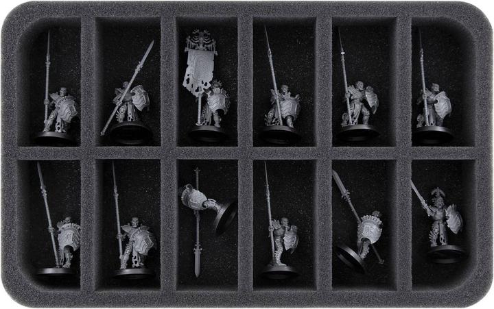 Produktbild Feldherr Lagerbox FSLB150 für Chaos Daemons: Slaanesh (Karton, Schaumstoff)