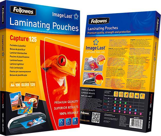 Image du produit Fellowes Capture 125 (A4, 100 pièce(s), 125 µm)
