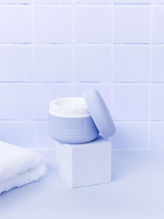 Actual product image Alphanova Thermal Care Cream rich moisturising cream (50 ml, 24h cream)