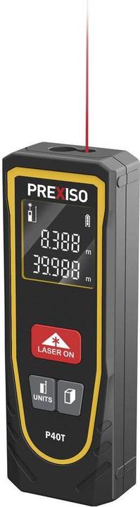Produktbild Prexiso Laser-Entfernungsmesser 40 m (40 m, 620 nm, Laserentfernungsmesser)