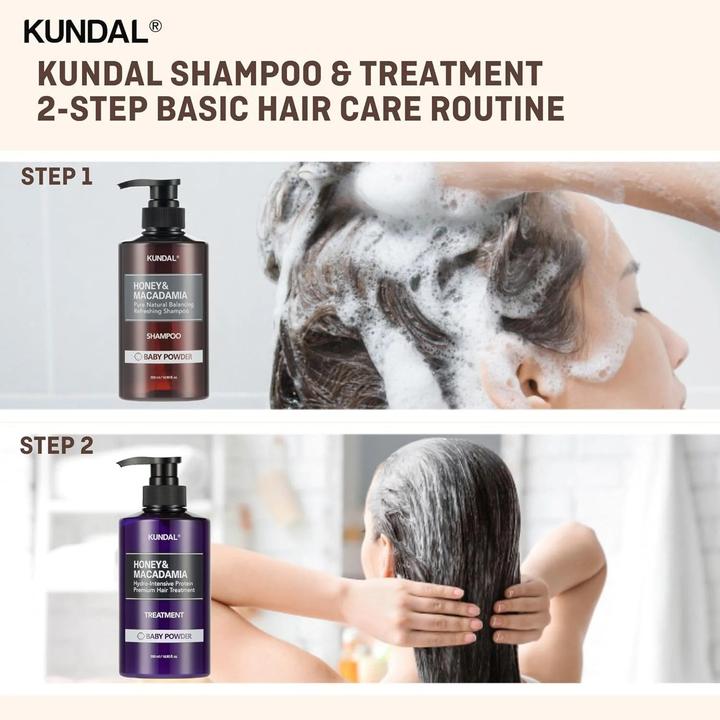 Produktbild Kundal Weisser Moschus (Flüssiges Shampoo, 500 ml)