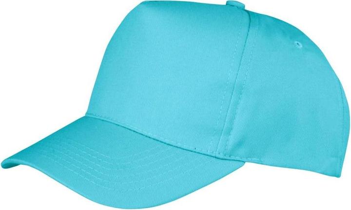 Actual product image Regatta Unisex Core Boston 5 Panel Printers Baseball Cap