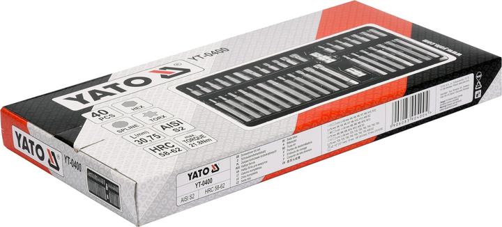 Actual product image Yato YT-0400 Screwdriver bit (e)
