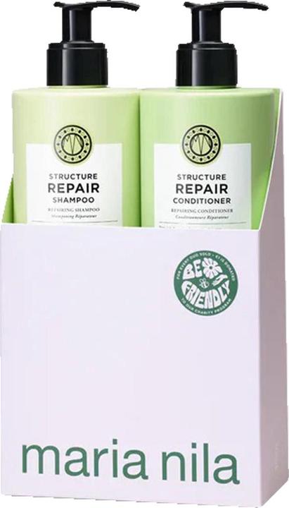 Image du produit Maria Nila Structure Repair Care Duo (Kit de soins capillaires)