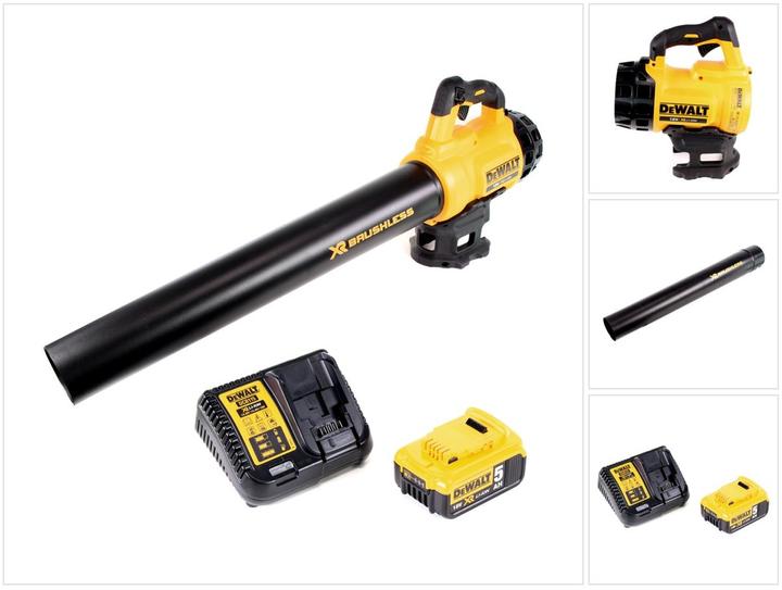 Immagine prodotto DeWalt DCM562PB-QW (Batteria ricaricabile, Soffiafoglie)