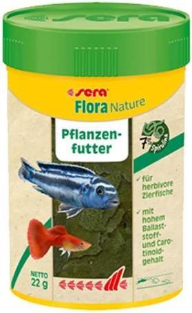 Produktbild Sera Pflanzenfutter Flora Nature 250 ml (Zierfische, 250 ml)