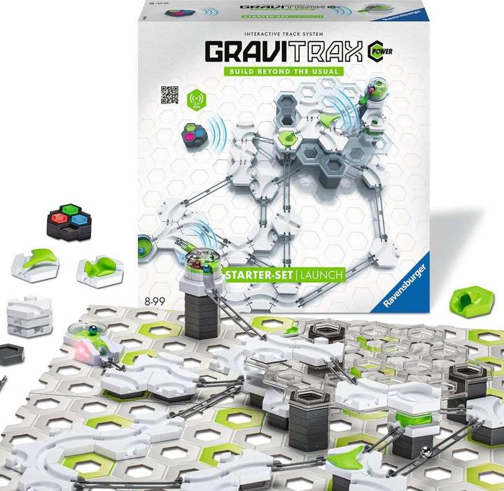 Actual product image Ravensburger GraviTrax Gravitrax Power Starter Set Launch
