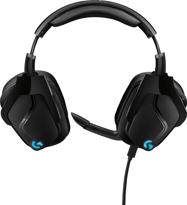 Image du produit Logitech G G935 Son surround sans fil 7.1 LIGHTSYNC pour les jeux - 2,4 GHz - EMEA (Sans fil)