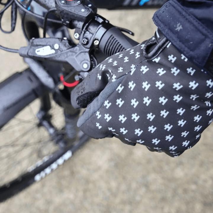 Actual product image HelmetPlus Hplus, Gloves winter extra large XL Men Softshell (XL)
