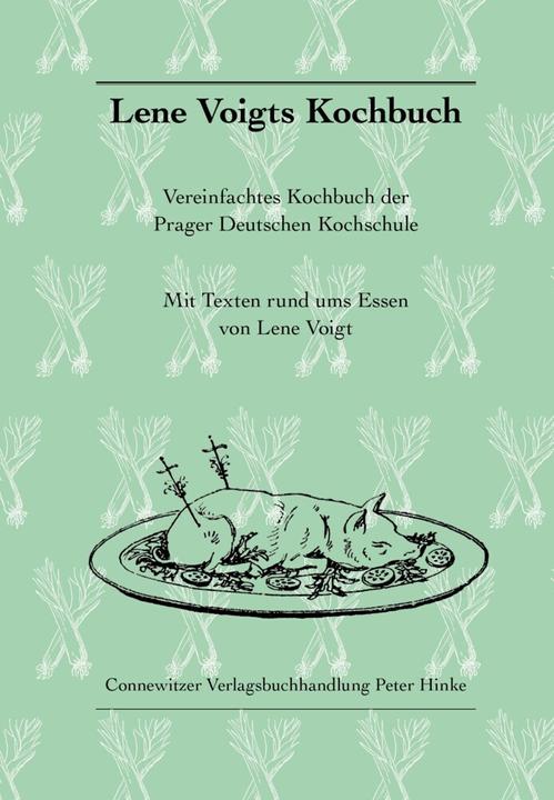 Produktbild Lene Voigts Kochbuch (Deutsch, Lene Voigt, 2018)