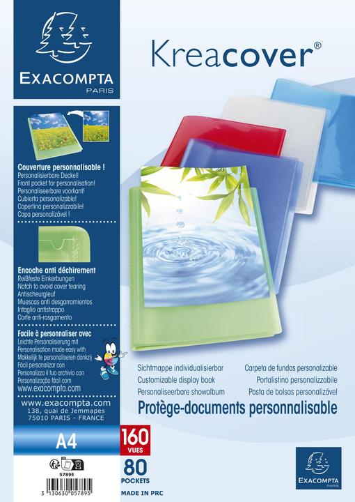Actual product image Exacompta Sichtmappen (A4, 1 x)