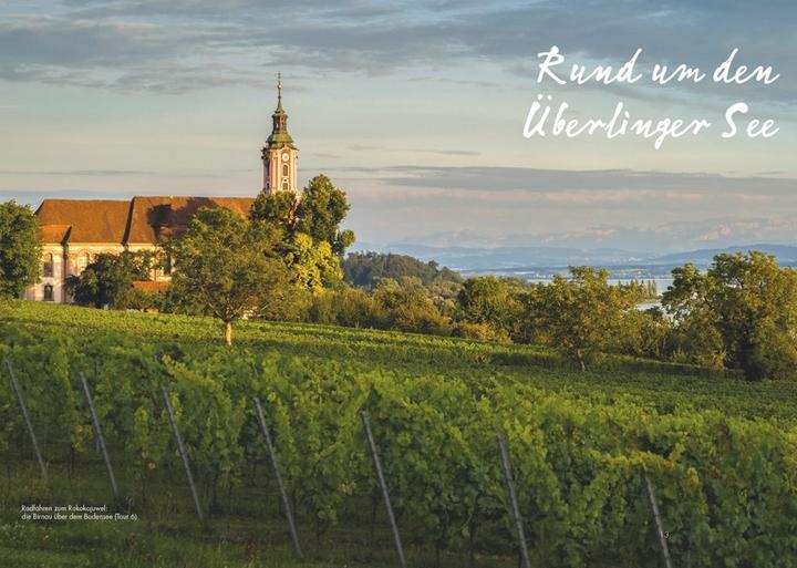 Produktbild Radtouren für Langschläfer Bodensee (Deutsch, Benedikt Grimmler, 2018)