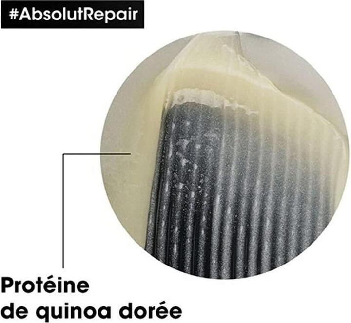 Produktbild L'Oréal Professionnel L’Oréal Paris Serie Expert Absolut Repair Frauen Professionell Shampoo (Flüssiges Shampoo, 300 ml)