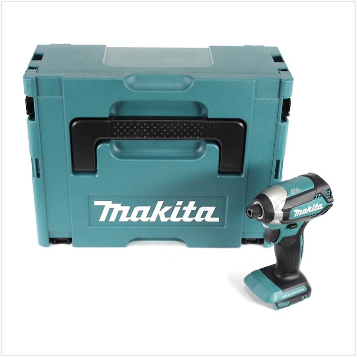Actual product image Makita DTD 153 ZJ 18 V Battery Brushless Impact Wrench Solo in Makpac - without battery, without charger