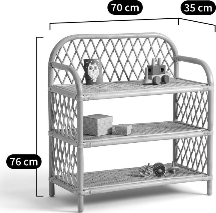 Produktbild La Redoute Interieurs Kobie (70 x 35 x 76 cm)