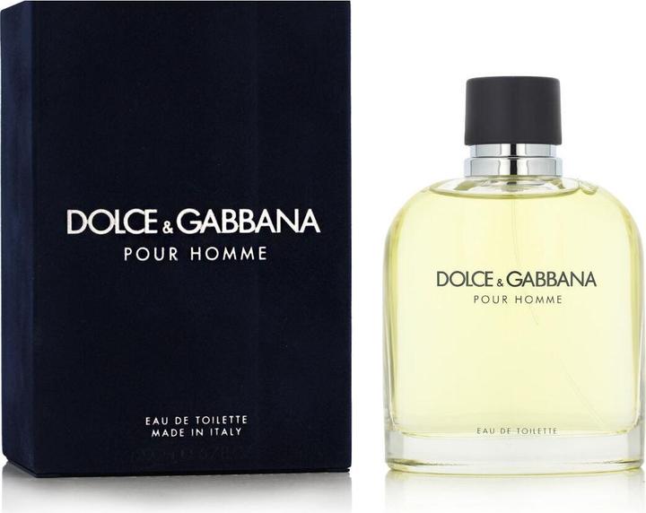 Image du produit Dolce & Gabbana Pour Homme Eau de Toilette pour Homme 200ml (Eau de toilette, 200 ml)