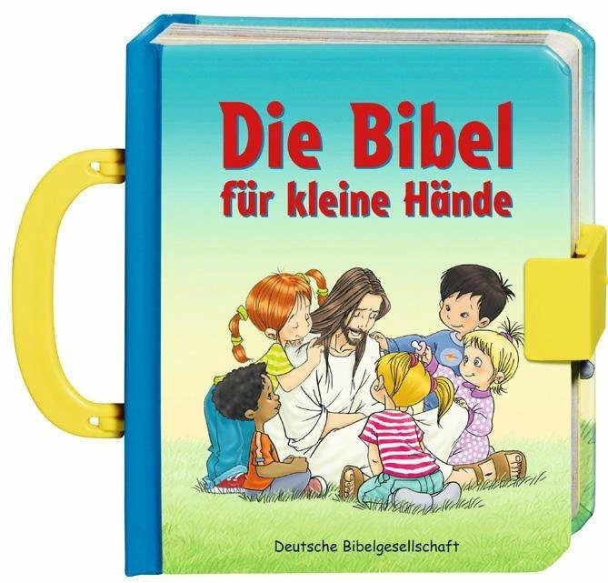Actual product image Die Bibel für kleine Hände (German, Gustavo Mazali, Eva Mündlein, Cecilie Olesen, 2006)