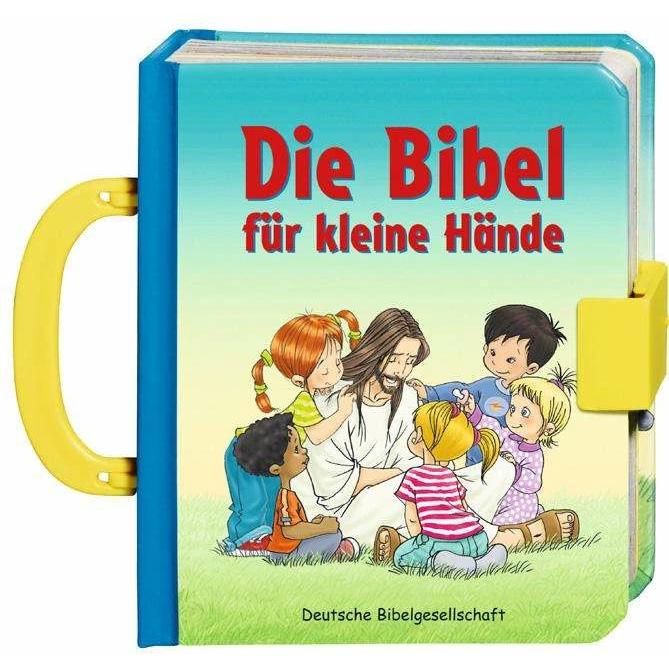 Die Bibel für kleine Hände, Kinderbücher von Gustavo Mazali, Eva Mündlein, Cecilie Olesen