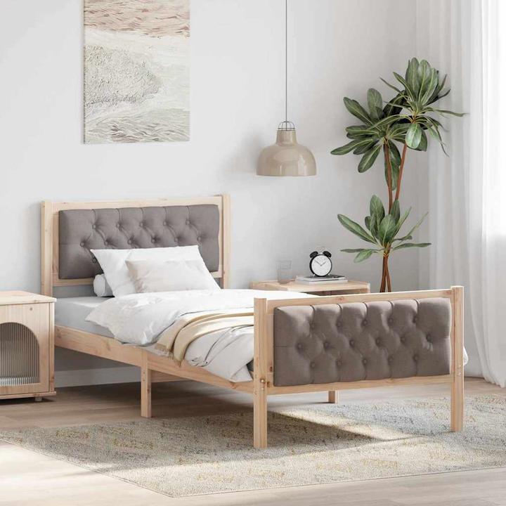 Image du produit vidaXL Modernes Bett (90 x 200 cm)