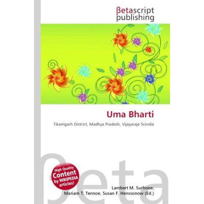 Thumbnail - Uma Bharti, Fachbücher