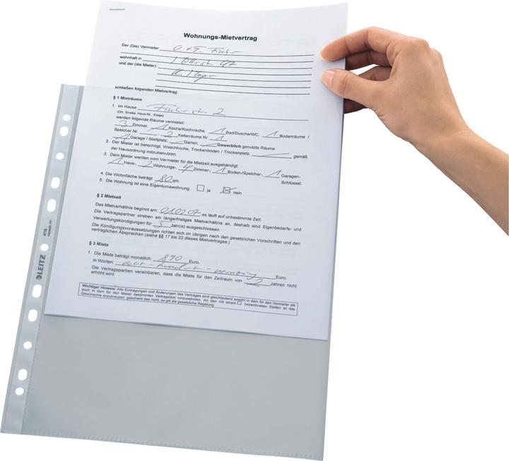 Produktbild Leitz Standard Prospekthülle (A4, 15x)