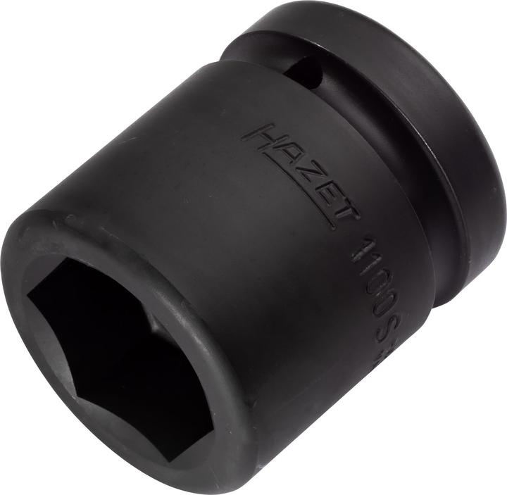 Produktbild HAZET Schlag-, Maschinenschrauber Steckschlüsseleinsatz ∙ Sechskant 1100S-34 ∙ Vierkant25 mm (1 Zol… (34 mm)