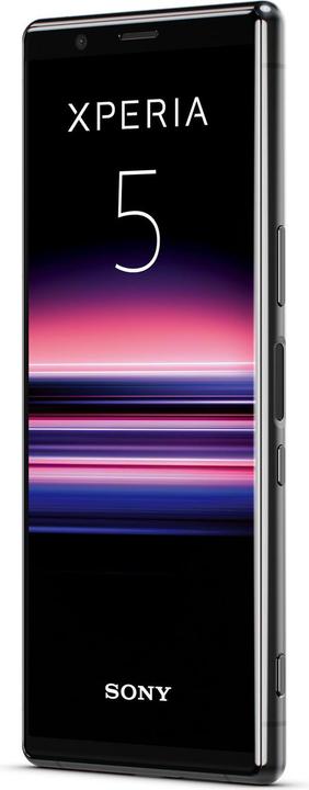 Immagine prodotto Sony Xperia 5 (128 GB, Nero, 6.10", Doppia SIM Ibrida, 4G)