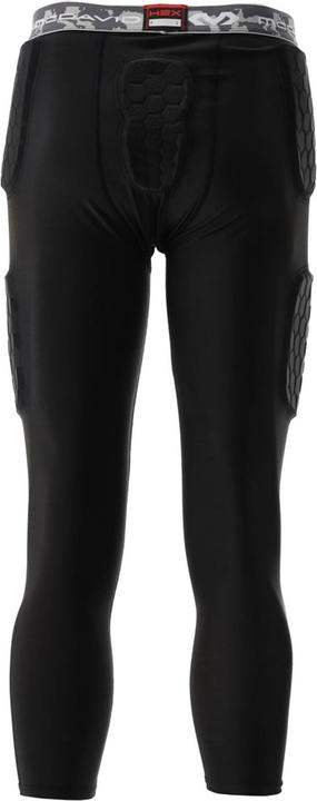 Actual product image McDavid Compressive 3/4 leggings with protectors for men (XXL)