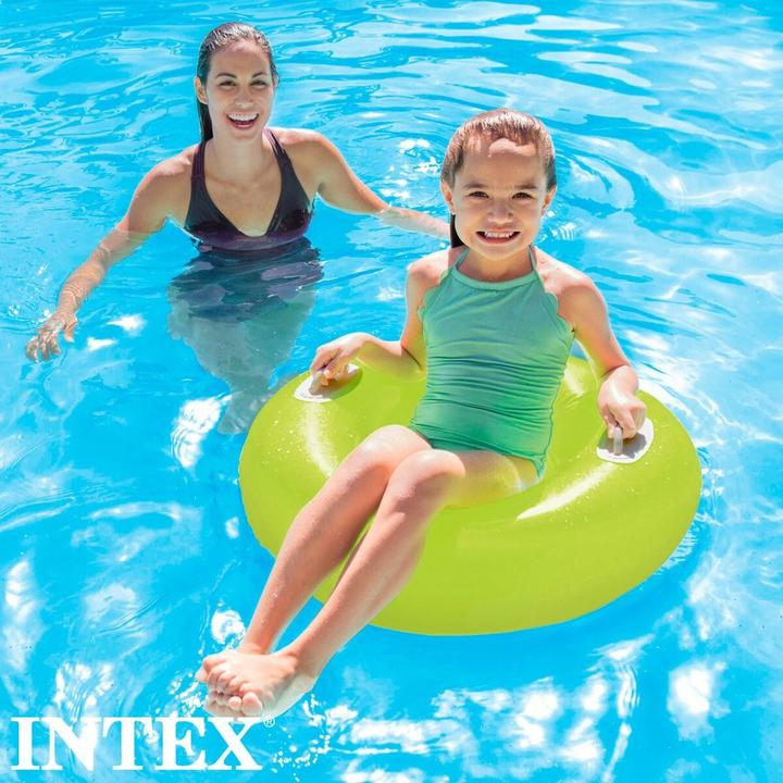 Image du produit Intex Aufblasbarer Donut-Schwimmhilfe 76 x 15 x 76 cm (24 Stück)