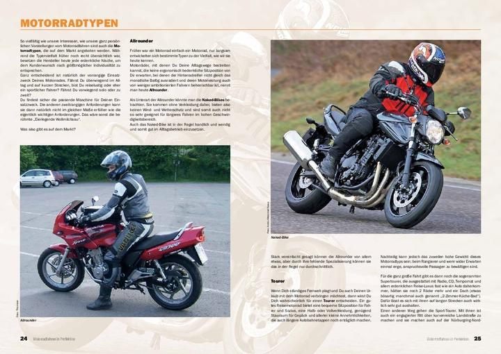 Produktbild Motorradfahren in Perfektion (Deutsch, Ulrich Thomson, 2011)