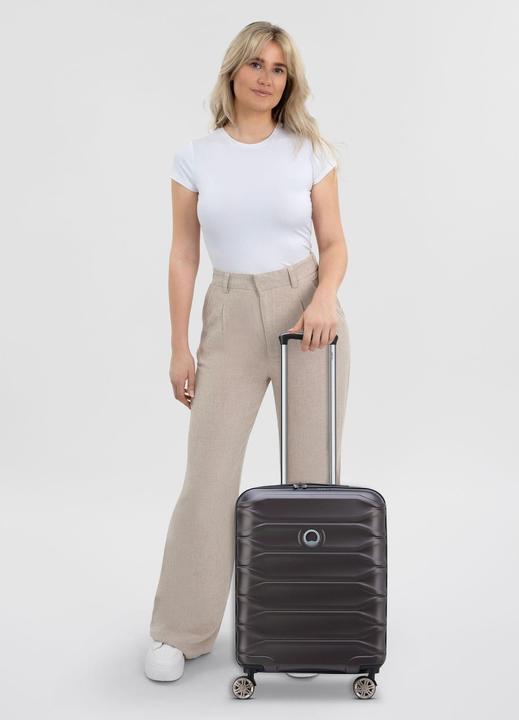 Produktbild Delsey Meteor 4 Rollen Kabinentrolley 55 cm mit Dehnfalte (46 l)