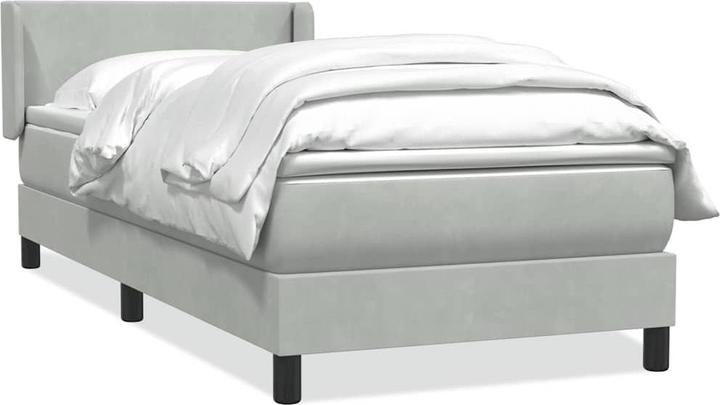 Actual product image vidaXL Boxspringbett (80 x 220 cm)