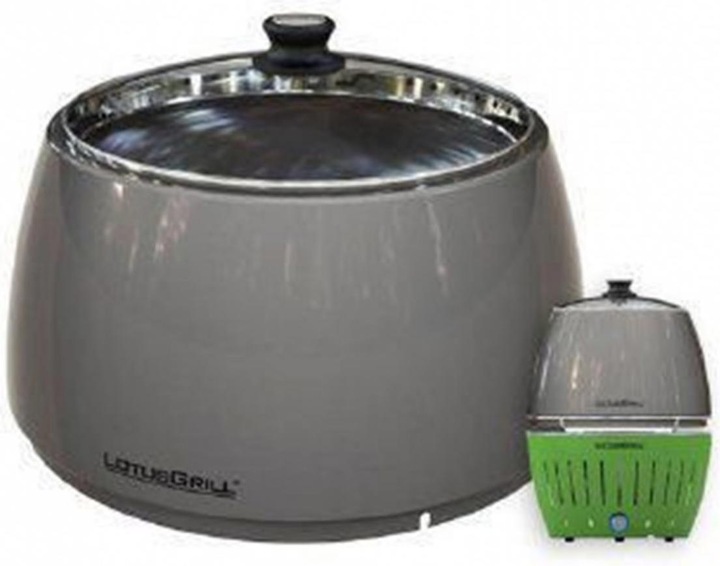 Immagine prodotto LotusGrill Cappa per griglia con inserto in vetro XL