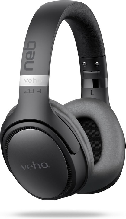 veho ZB-4 NEB draadloze hoofdtelefoon met microfoon (36 h, Cable)