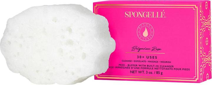Image du produit Spongellé Pedi-Buffer - La Rose Bulgare (Bain de pieds)