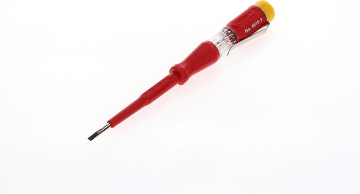 Actual product image Gedore 4615 3 Voltage tester 220-250 V, slot 3 mm (Slotted screws)