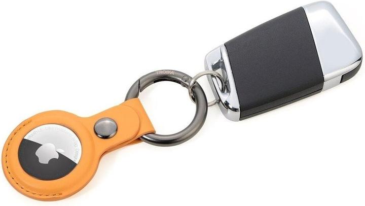 Productafbeelding Troika Sleutelhanger Airtag Hoesje Geel