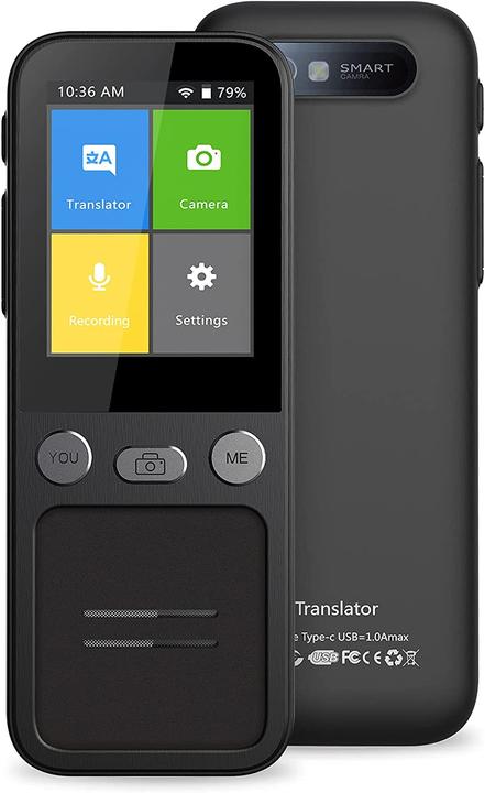 Actual product image Weinsentking Language translator