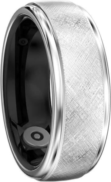 Actual product image HiFuture Smart ring Future Ring2 13# 70mm titanium/silver (13, Silver)