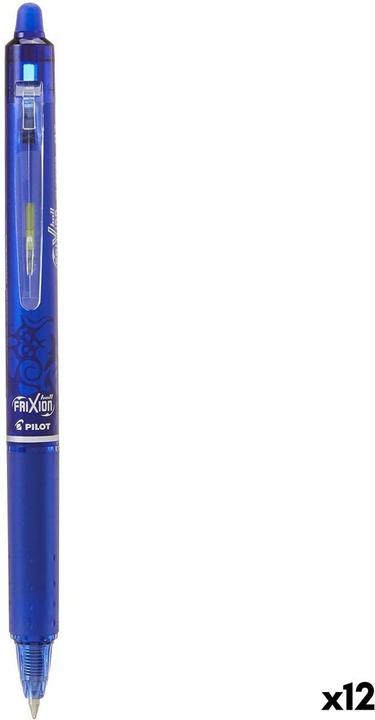 Produktbild Pilot Pilot-Stift. FriXion Clicker blau (12 Stück) (Blau, 12 x)