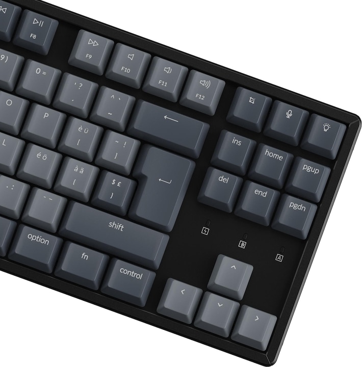 Actual product image Keychron K8 Hot-Swap (CH, Cable, Wireless)