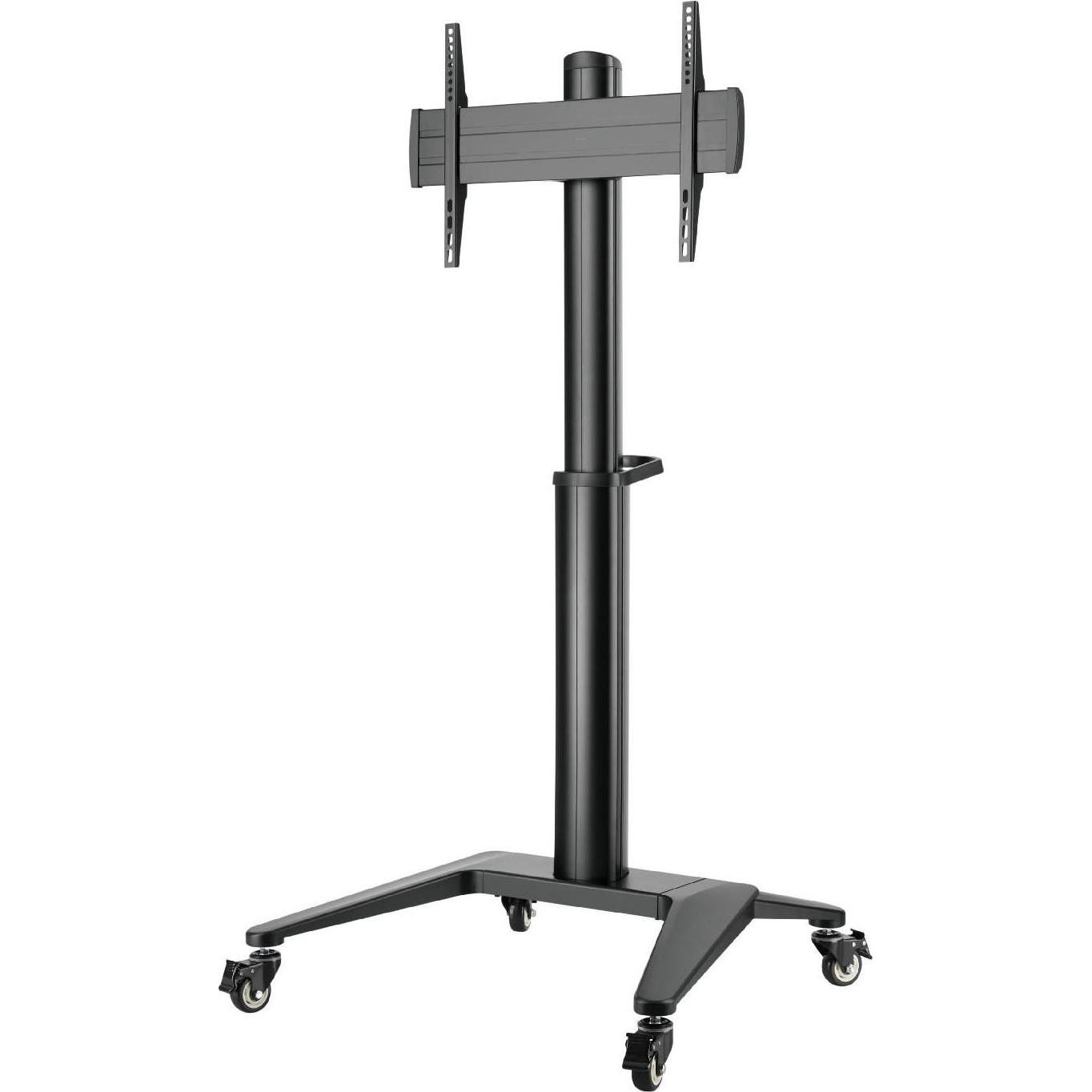 Deltaco ARM-0451 (Boden, 70"), Monitor Halterung, Schwarz