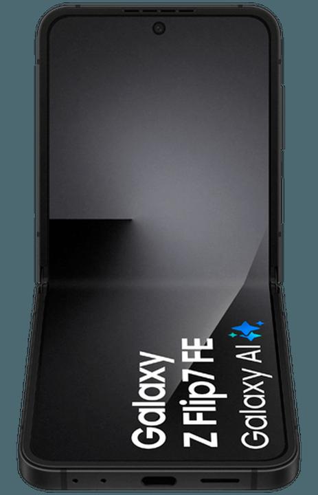Produktbild Samsung Galaxy Z Flip7 FE (256 GB, Black, 6.70", SIM + eSIM, 5G)