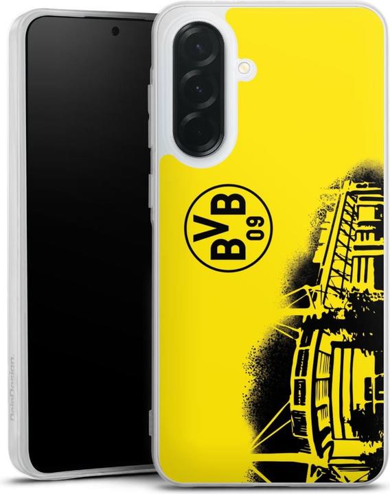 Produktbild DeinDesign Silikon Hülle für Samsung Galaxy A36 5G Handyhülle Case Smartphone Schutzhülle BVB Borussia (Samsung Galaxy A36)